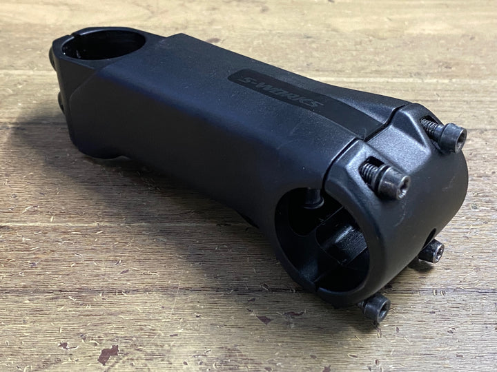 KN417 スペシャライズド SPECIALIZED S-WORKS VENGE STEM アルミ ステム 黒 110mm Φ31.8 OS