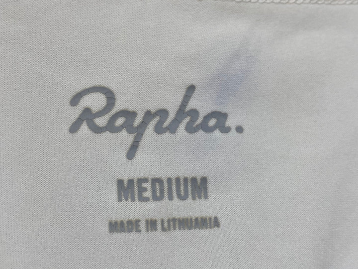 KE808 ラファ Rapha PRO TEAM ノーブリーブ ベースレイヤー 白 M