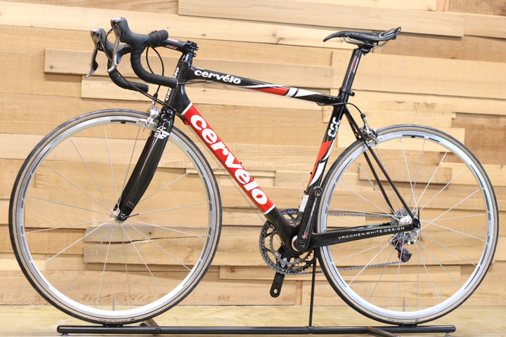 サーヴェロ CERVELO R3 2006年頃モデル 56サイズ シマノ デュラエース 7800 MIX 10S カーボン ロードバイク 【立川店】