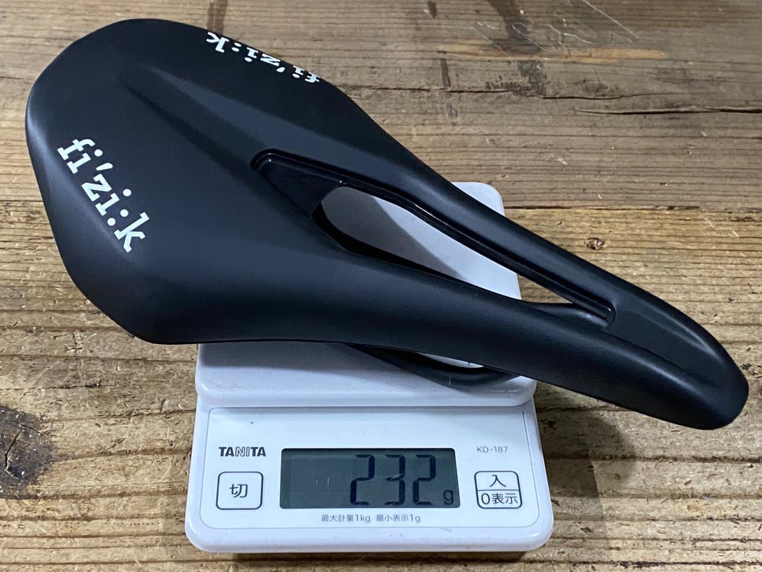 KL307 フィジーク fizik VENTO ARGO R5 サドル 黒 140mm S-Alloyレール