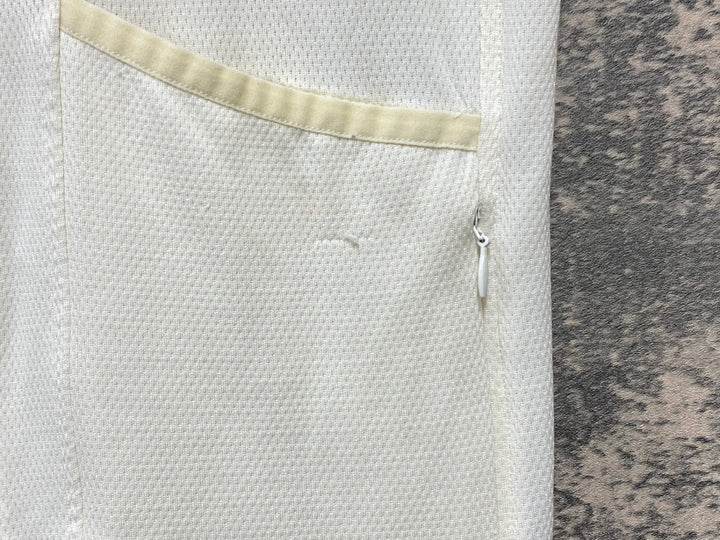 KI180 ラファ Rapha LIGHTWEIGHT JERSEY 半袖 サイクルジャージ 白 L ※擦れ大