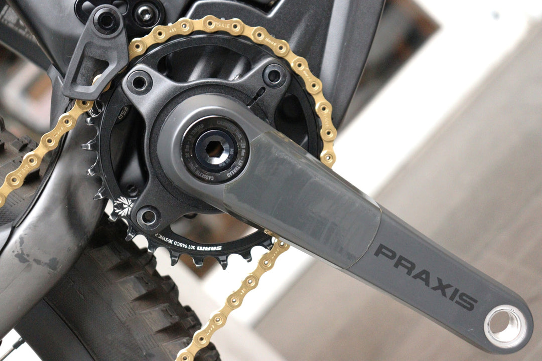 スペシャライズド SPECIALIZED エスワークス リーヴォ S-WORKS TURBO LEVO SL 2020モデル Sサイズ スラム Eagle XX1 MIX 12S カーボン マウンテンバイク e-Bike 【横浜店】
