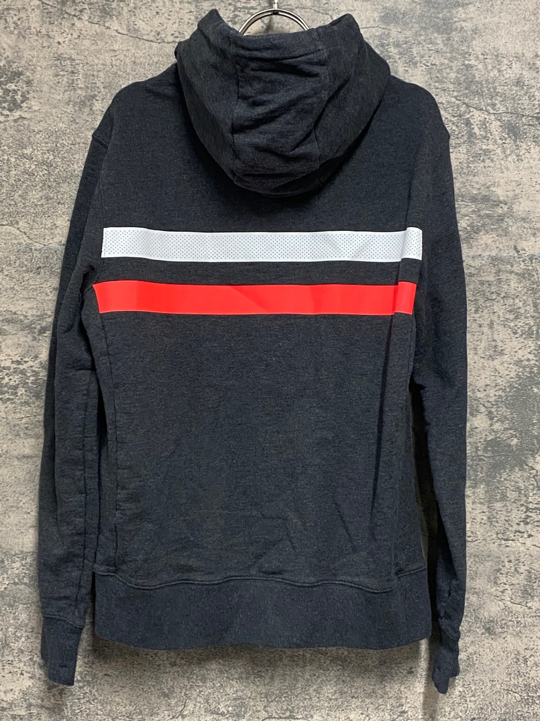 JU124 ラファ Rapha BREVET HOODIE 長袖 パーカー グレー M