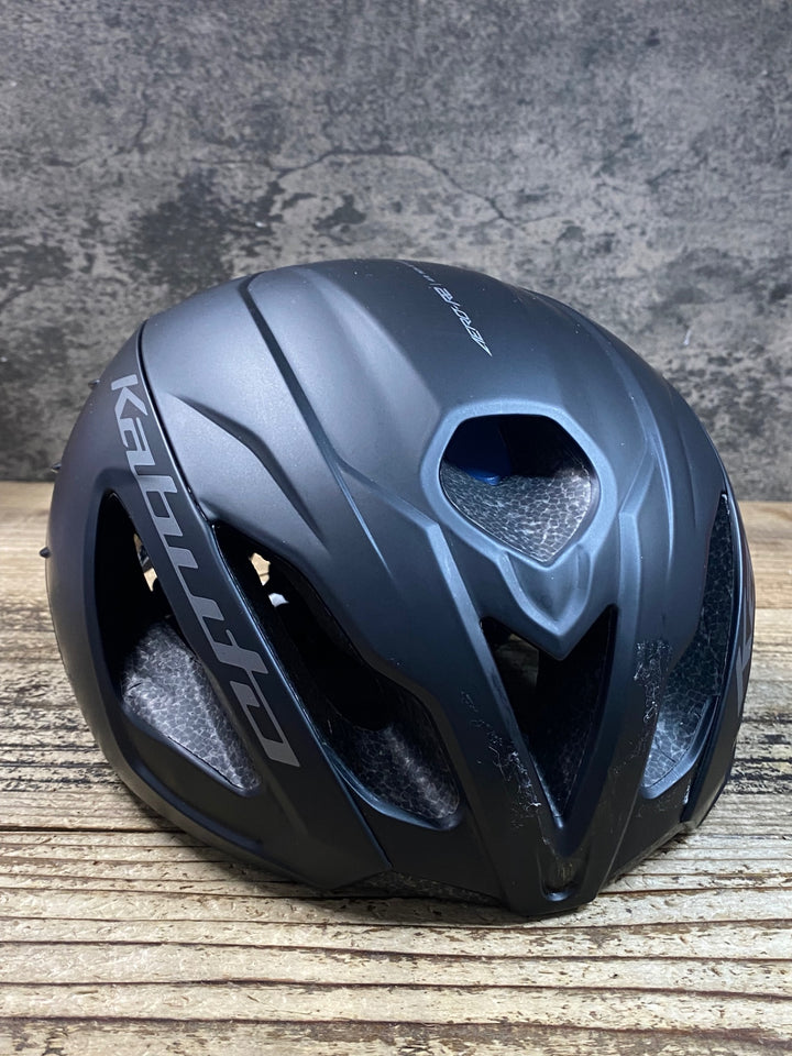 JW560 カブト KABUTO AERO R2 ヘルメット 黒 L/XL 59-61cm 2024年2月製造
