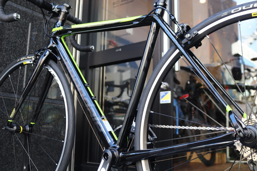 キャノンデール CANNONDALE スーパーシックスエヴォ SUPERSIX EVO 2016モデル 48サイズ シマノ 105 5800 11S カーボン ロードバイク 【東京南麻布店】