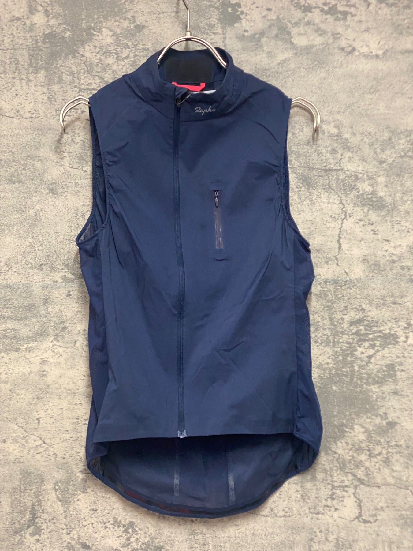 JX038 ラファ Rapha CLASSIC GILET 2 サイクルベスト ジレ 紺 XS