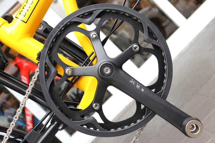 ブロンプトン BROMPTON P LINE URBAN LOW BUMBLE BEE YELLOW S4L 2023モデル 16インチ 折り畳み 小径車 ミニベロ 【横浜店】