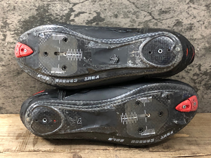 KQ803 シディ SIDI SHOT MATT ビンディングシューズ EU41 黒