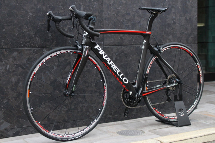 決算SALE ピナレロ PINARELLO ガン GAN 2016年モデル 530サイズ シマノ 105 5800 Mix 11S カーボン ロードバイク SHAMAL ULTRA 【福岡店】