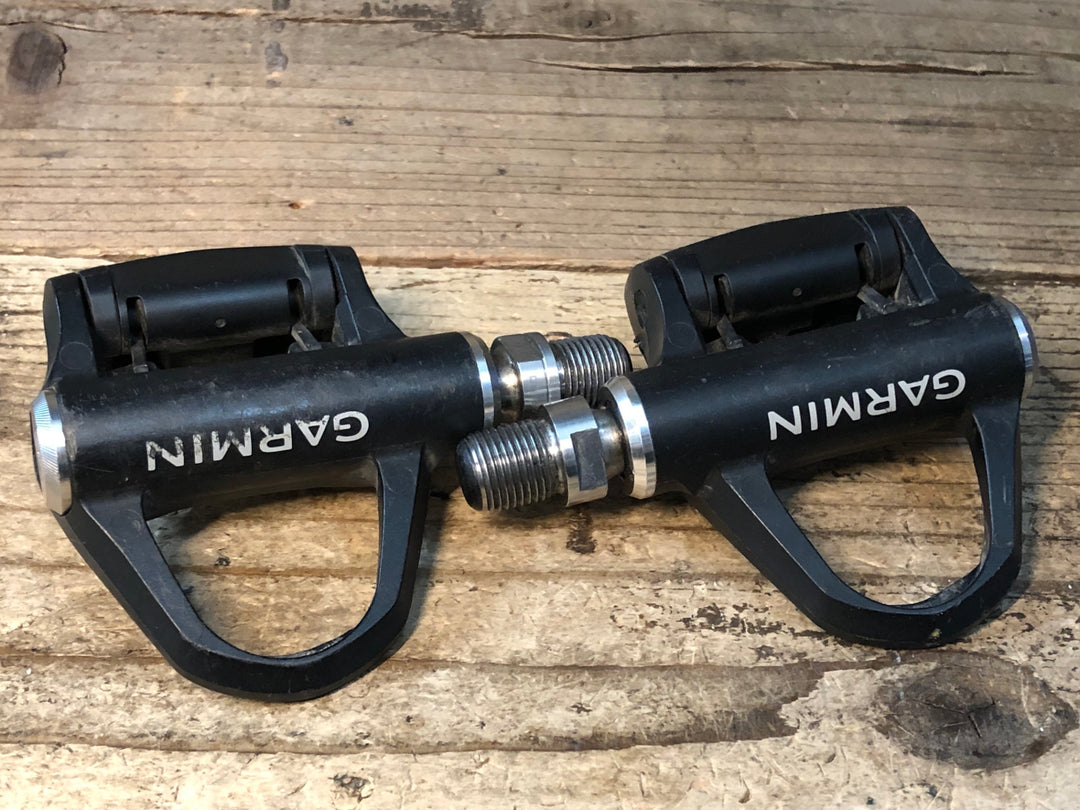 JR187 ガーミン GARMIN VECTOR 3 ビンディングペダル パワーメーター 接続確認済み