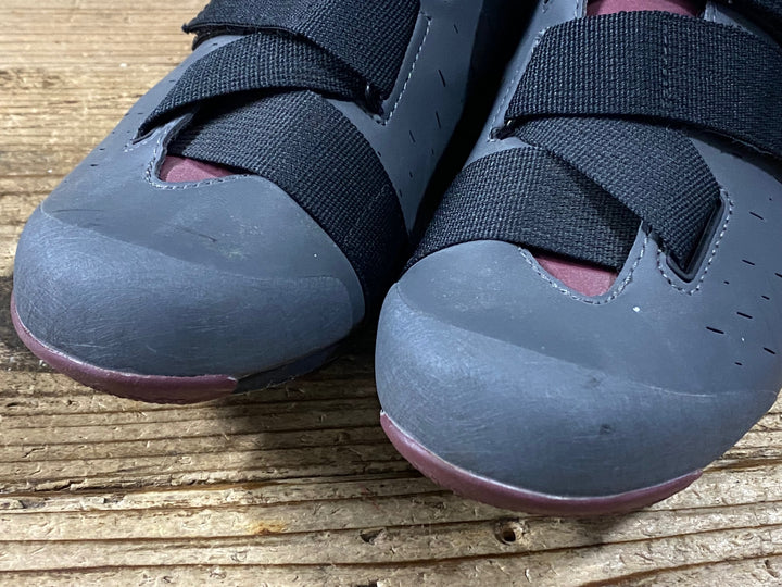 KN647 フィジーク fizik TERRA POWER STRAP X4 Shoes ビンディングシューズ グレー EU42