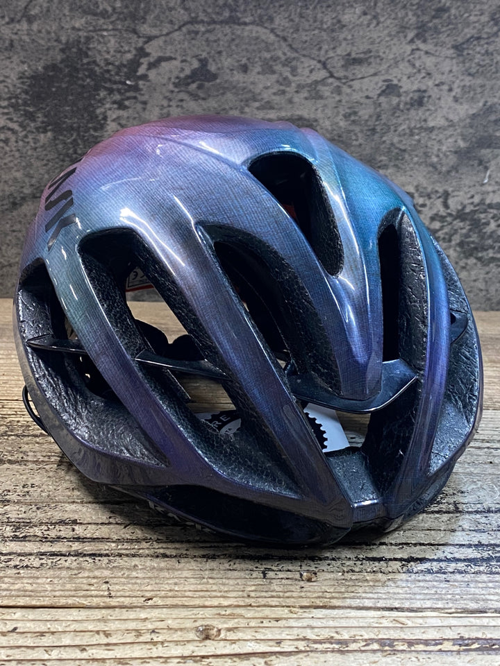 JX031 カスク KASK PROTONE 2.0 Paul Smith ヘルメット M 2015年12月製 加水分解 ジャンク