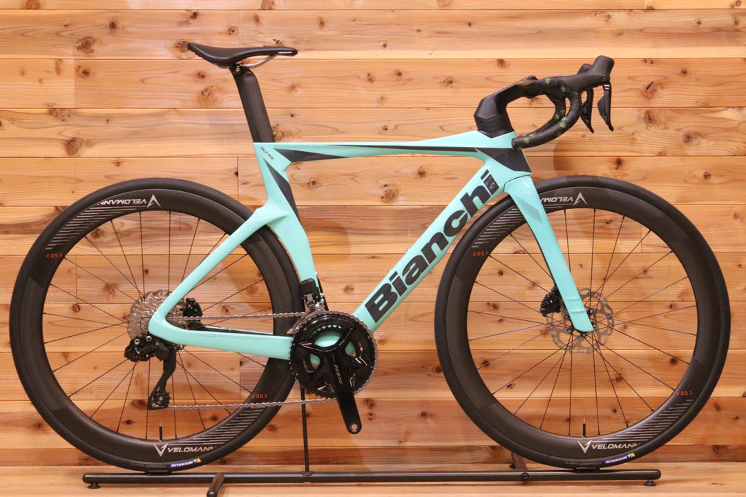 ビアンキ BIANCHI オルトレ OLTRE COMP DISC 2023モデル 53サイズ シマノ 105 R7170 12S DI2 カーボン ロードバイク 【広島店】