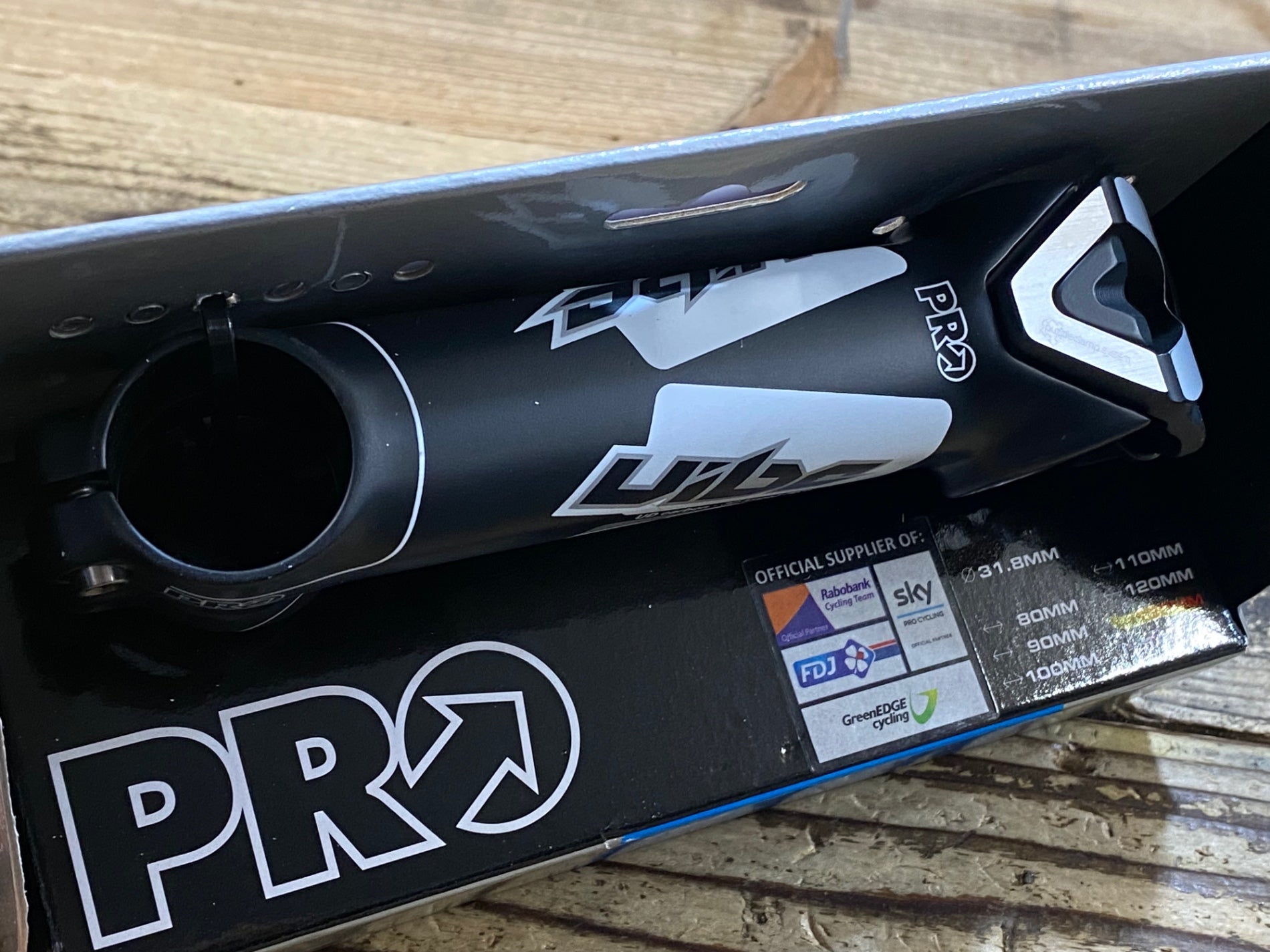 JR287 シマノ SHIMANO プロ PRO VIBE アルミステム 130mm Φ31.8 – BICI