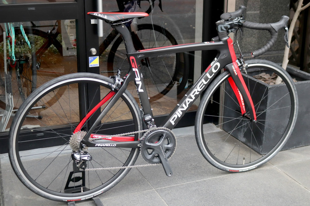 ピナレロ PINARELLO ガン GAN RS 2016 515サイズ アルテグラ 6870 Di2 11S カーボン ロードバイク 【東京南麻布店】