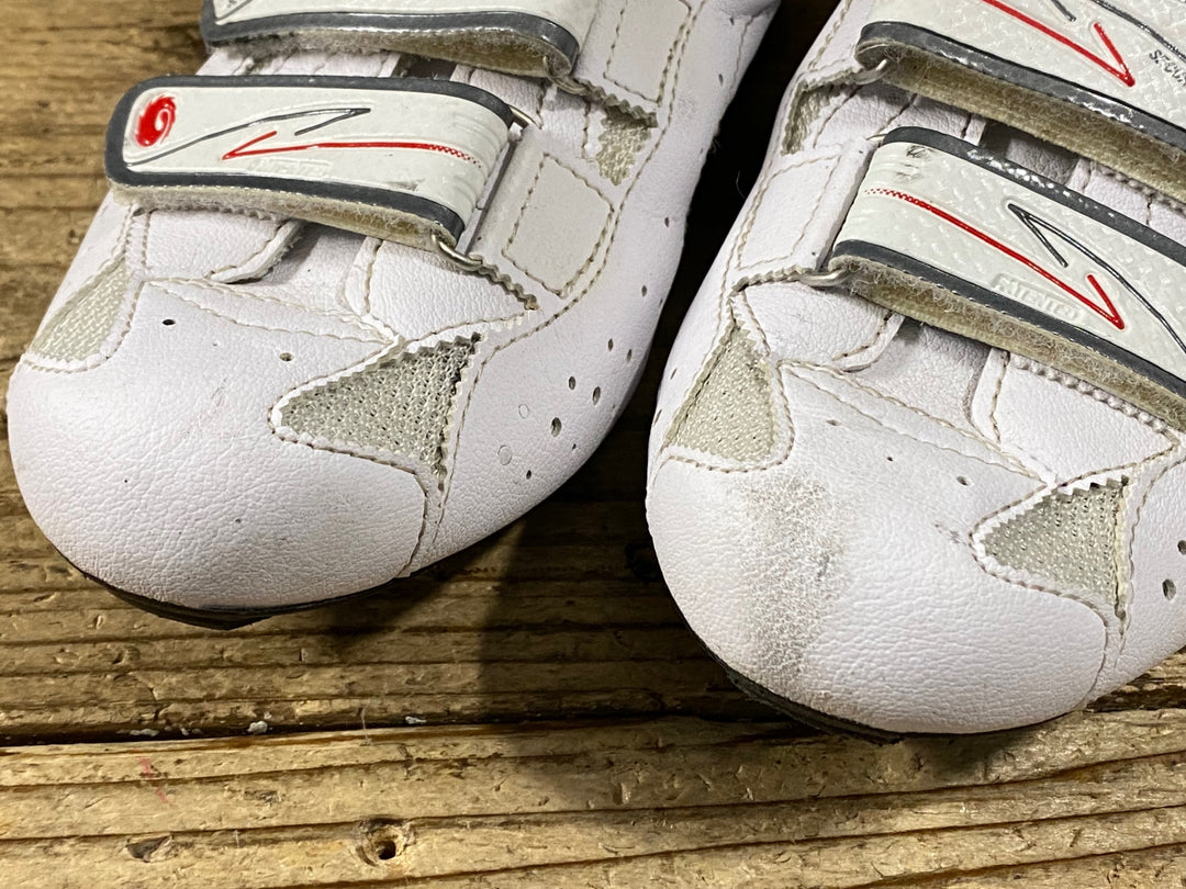 KL635 シディ SIDI GENIUS 5 FIT ビンディングシューズ 白 3穴 EU41