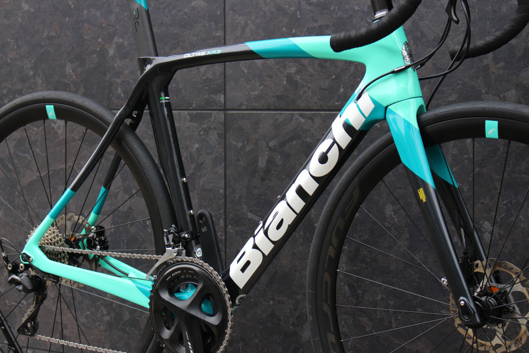 ビアンキ BIANCHI オルトレ OLTRE XR3 DISC 2023モデル 55サイズ シマノ 105 R7020 11S カーボン ロードバイク 【福岡店】