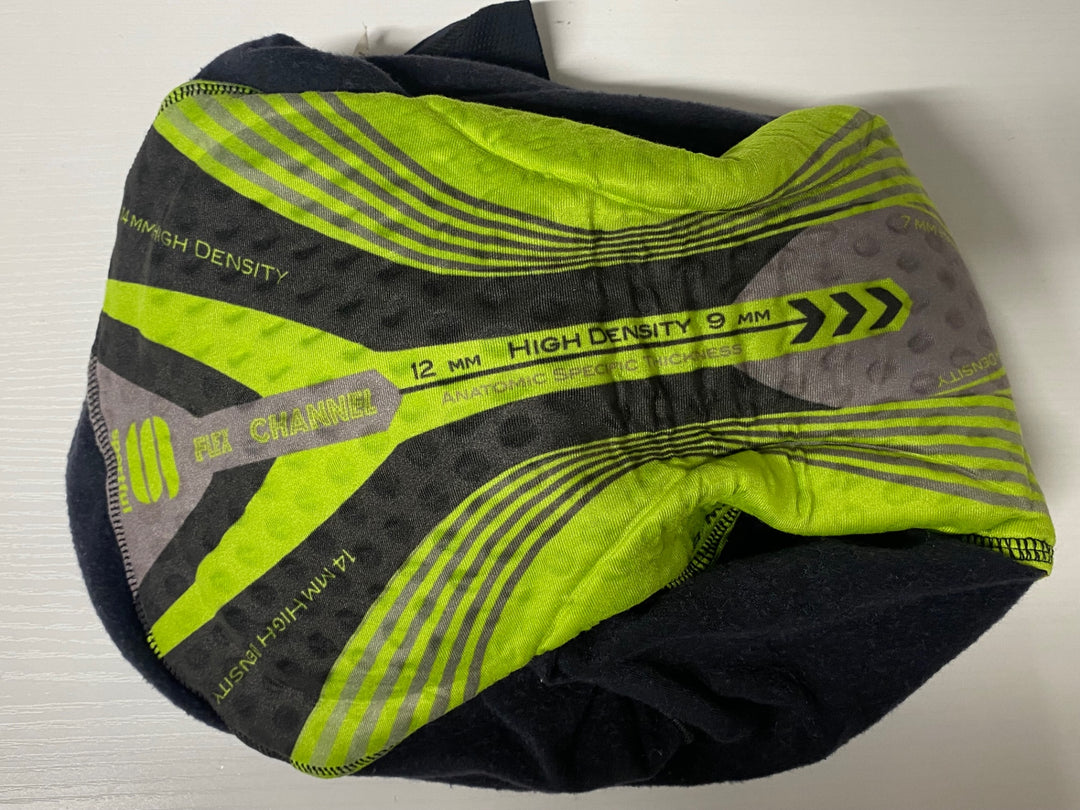 KJ864 スポーツフル sportful 裏起毛 ビブショーツ 黒 L TINKOFF