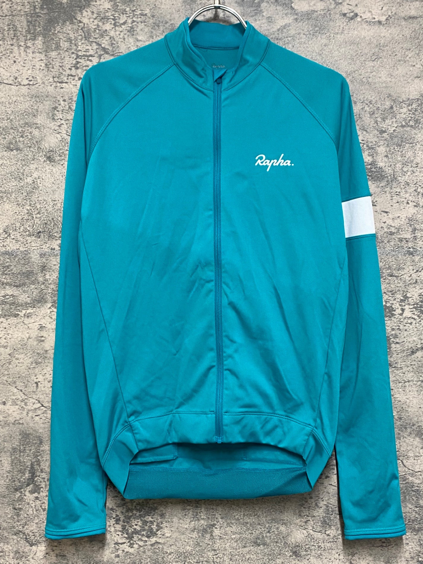 Rapha グリーン サイクルジャージ 長袖 Rapha グリーン サイクルジャージ 長袖