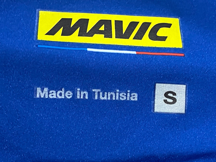 JU515 マヴィック MAVIC 半袖サイクルジャージ 紺青 S