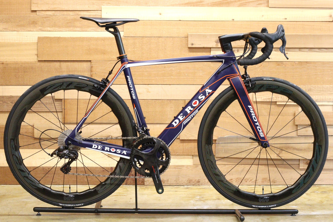 デローザ DE ROSA プロトス PROTOS 2016 49.5サイズ カンパニョーロ スーパーレコード 12S カーボン ロードバイク 454 NSW 【立川店】