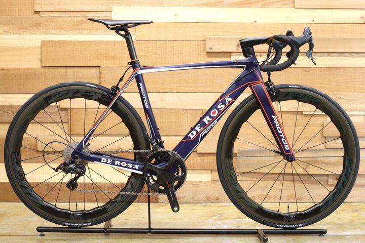デローザ DE ROSA プロトス PROTOS 2016 49.5サイズ カンパニョーロ スーパーレコード 12S カーボン ロードバイク 454 NSW 【立川店】
