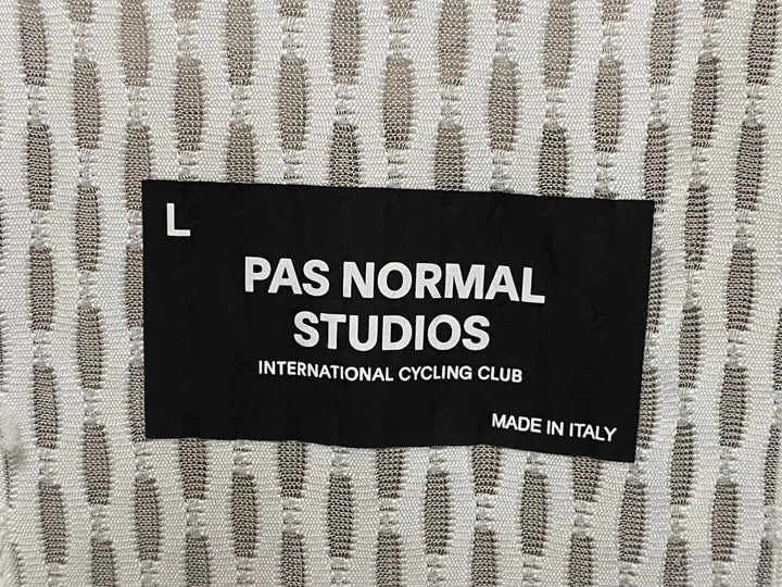 KA535 パスノーマルスタジオ PAS NORMAL STUDIOS MECHANISM BIBS ビブショーツ ライトグリーン L