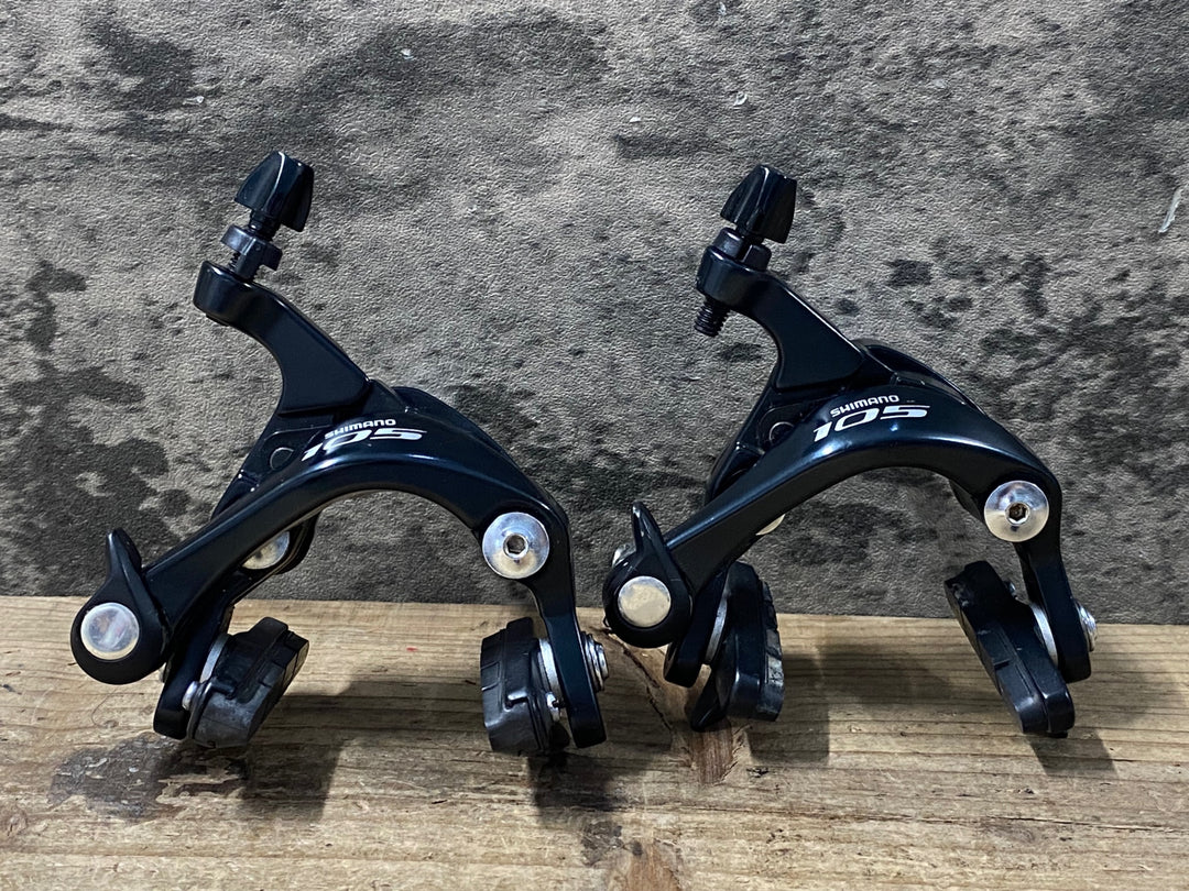 KQ702 シマノ SHIMANO 105 BR-5800 キャリパーブレーキ 前後セット