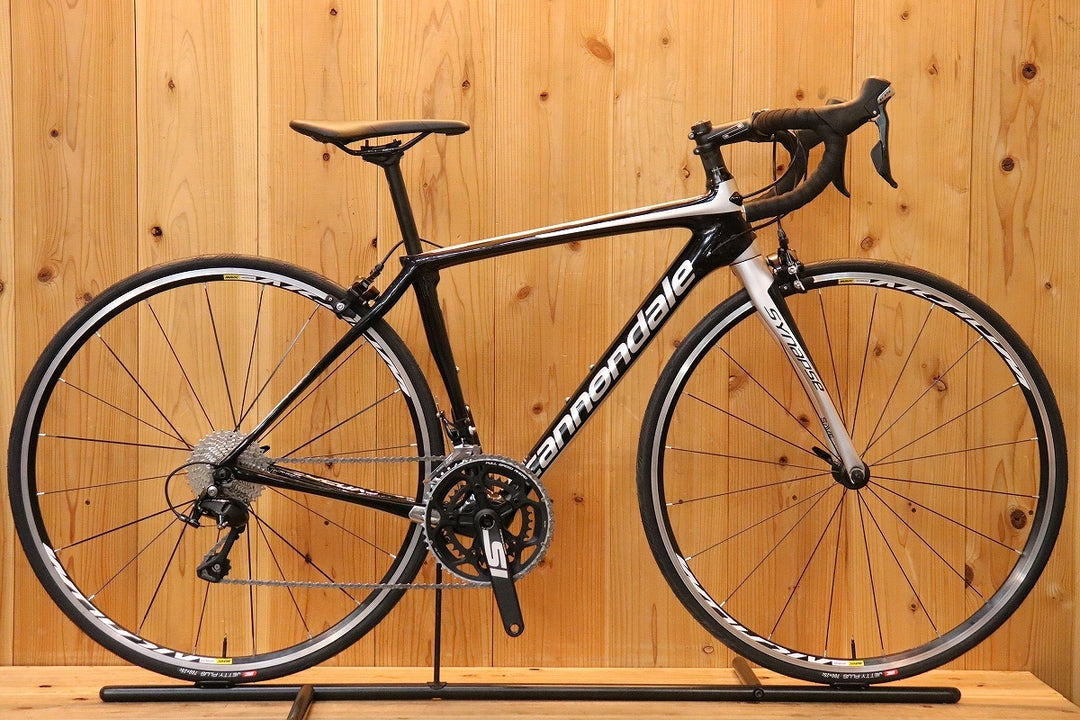 キャノンデール CANNONDALE シナプス カーボン SYNAPSE CARBON 2018年モデル 48サイズ シマノ 105 5800 MIX 11S カーボン ロードバイク 【芦屋店】