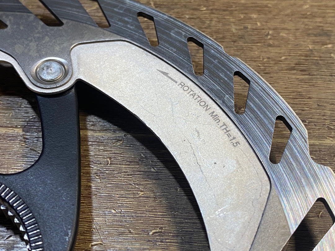 JP450 シマノ SHIMANO RT-CL800 ディスクブレーキローター セット Φ160/140 1.8mm