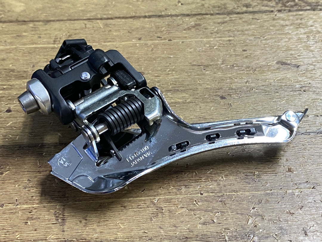 JZ024 シマノ SHIMANO 105 FD-R7100 フロントディレイラー 2S 直付け
