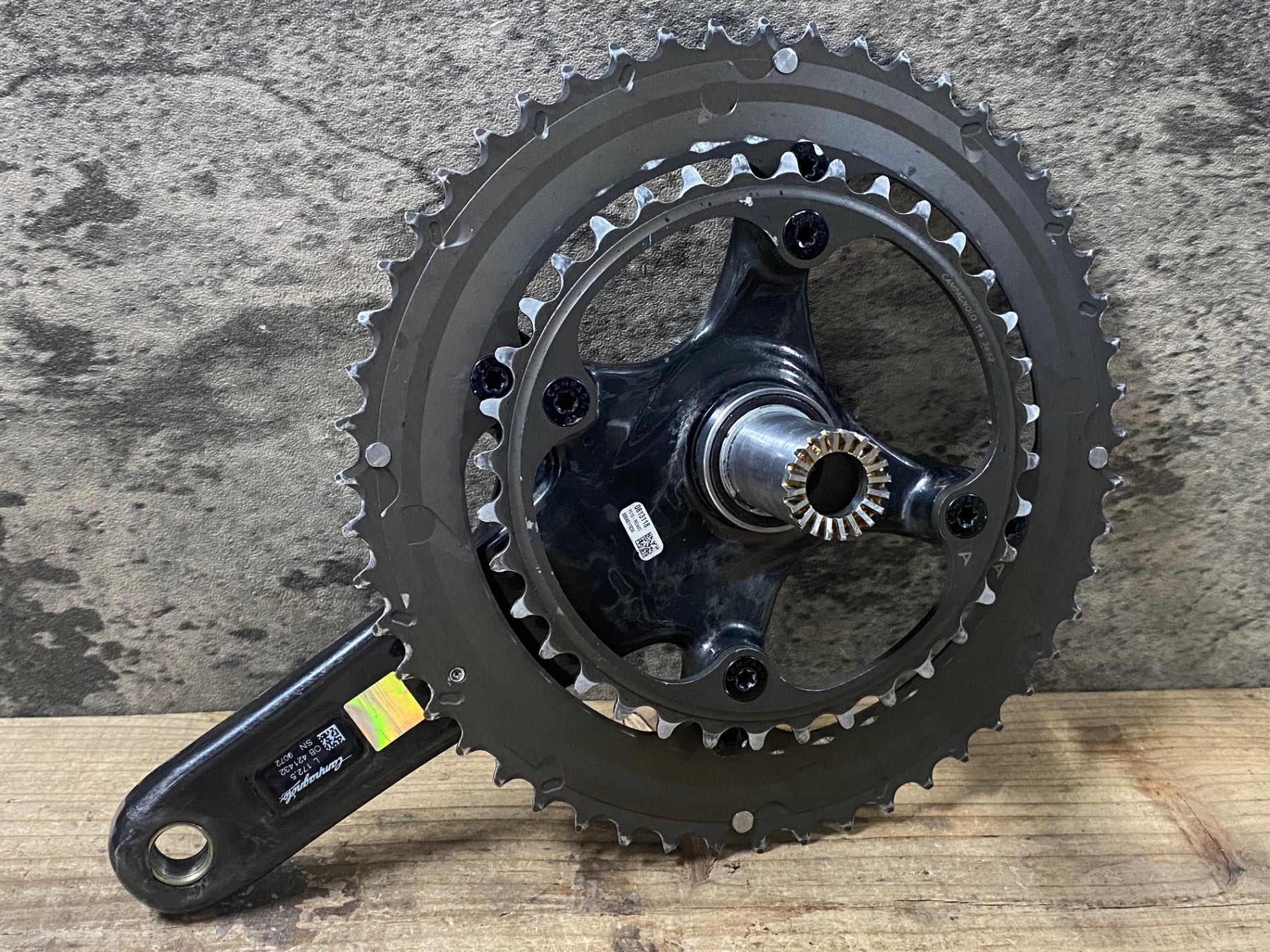 KJ071 カンパニョーロ CAMPAGNOLO レコード RECORD クランクセット