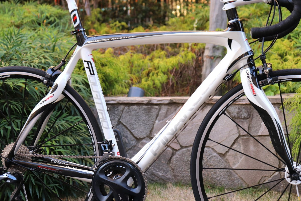 ピナレロ PINARELLO クアトロ FP QUATTRO CARBON 2011年 540サイズ