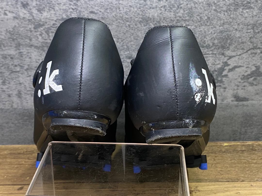 JK660 フィジーク fizik R4 ROAD SHOES ビンディングシューズ 黒 EU40.5 ※かかと部擦れあり