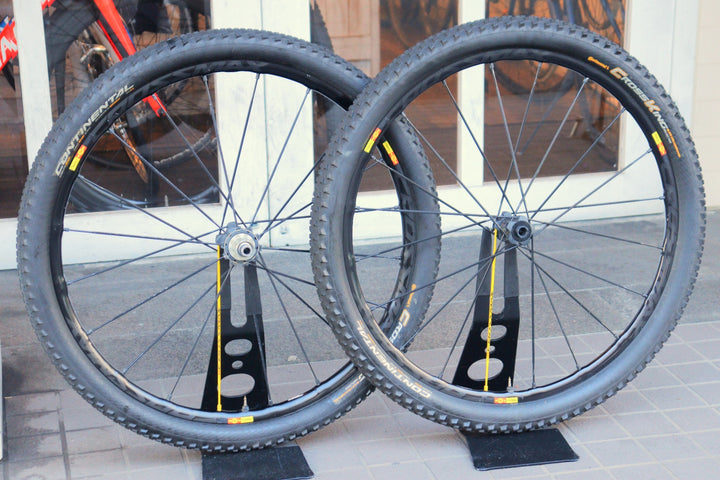 マヴィック MAVIC クロスマックス CROSSMAX SL アルミ チューブレスレディ ホイールセット シマノ MTB 11S 【横浜店】