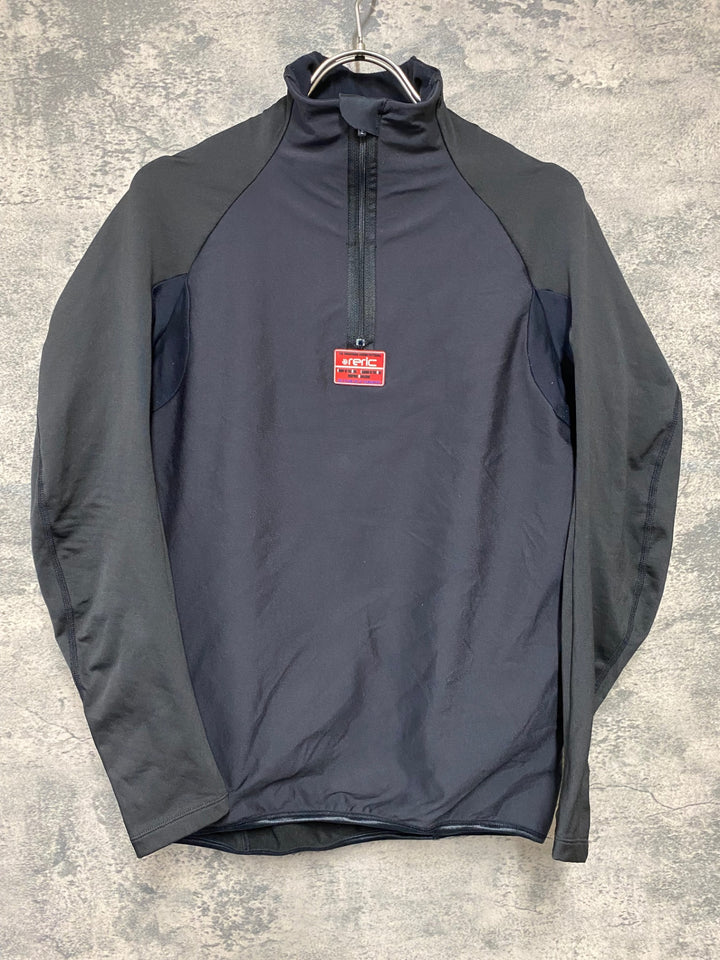 JJ729 レリック reric 長袖 サイクルジャージ XL 黒