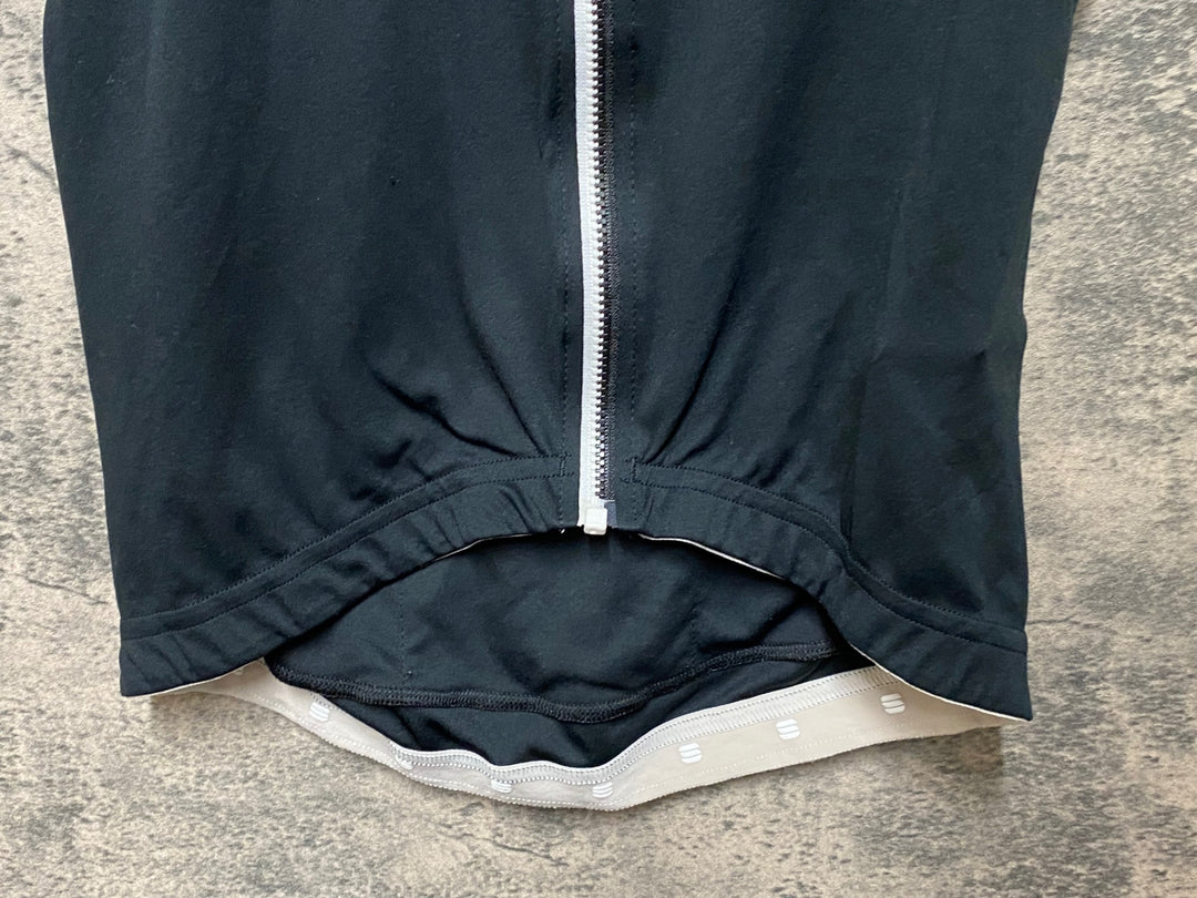 JN005 スポーツフル sportful 半袖 サイクルジャージ 黒 S