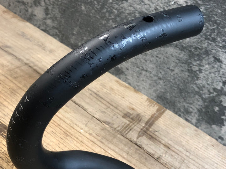 KK325 スペシャライズド SPECIALIZED SHALLOW BEND アルミドロップハンドル Φ31.8 エンドC-C400mm
