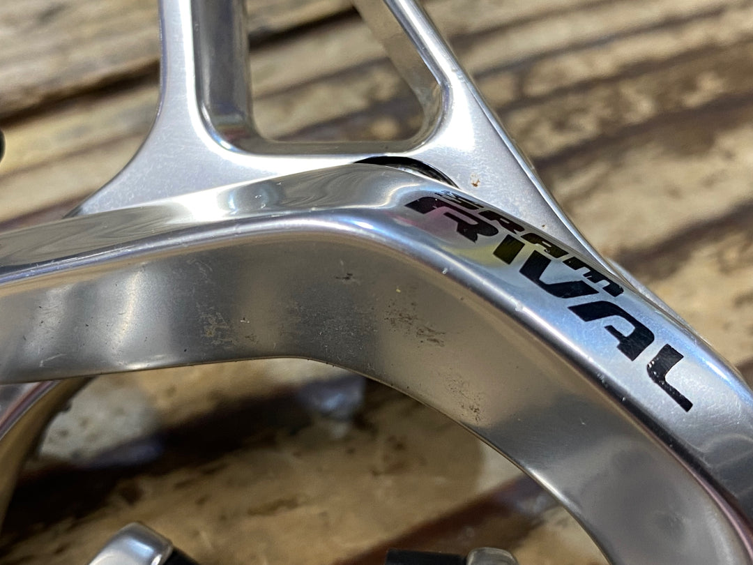 JY433 スラム SRAM ライバル RIVAL キャリパーブレーキ シルバー