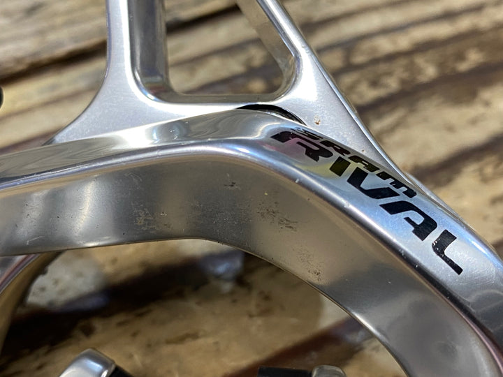 JY433 スラム SRAM ライバル RIVAL キャリパーブレーキ シルバー