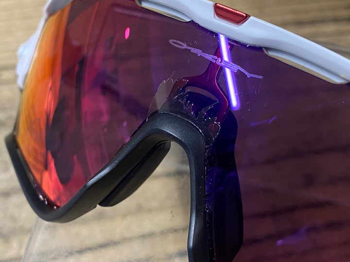 KH987 オークリー OAKLEY JAWBREAKER サングラス アイウェア 白 PRIZMレンズ