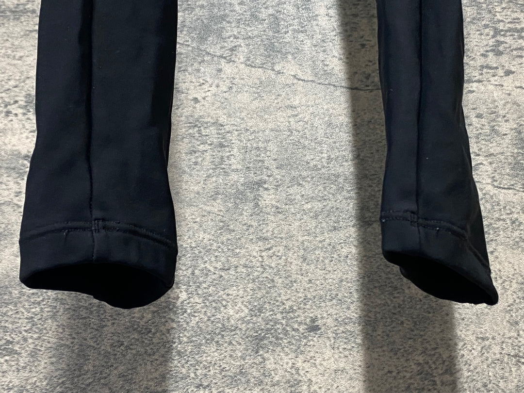 JW385 パールイズミ PEARL iZUMi レーサータイツ 黒 MEN'S L 裏起毛 3DR THERMOFREESE+ スレ
