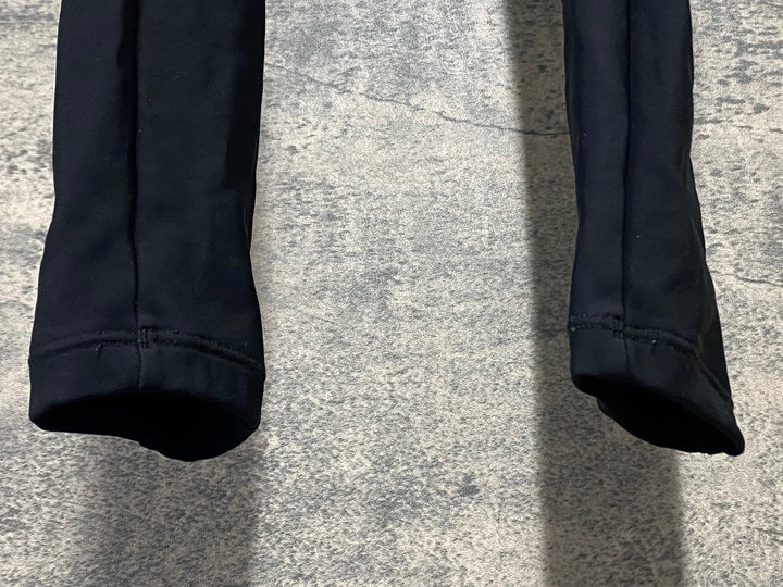 JW385 パールイズミ PEARL iZUMi レーサータイツ 黒 MEN'S L 裏起毛 3DR THERMOFREESE+ スレ
