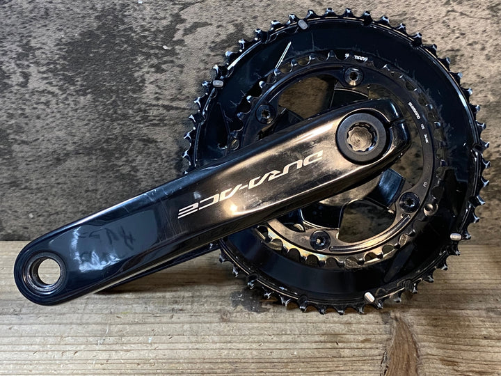 JQ234 シマノ SHIMANO 4iii デュラエース DURA-ACE FC-R9200 片側計測パワーメーター クランクセット 50/34T 172.5mm ※起動確認済み