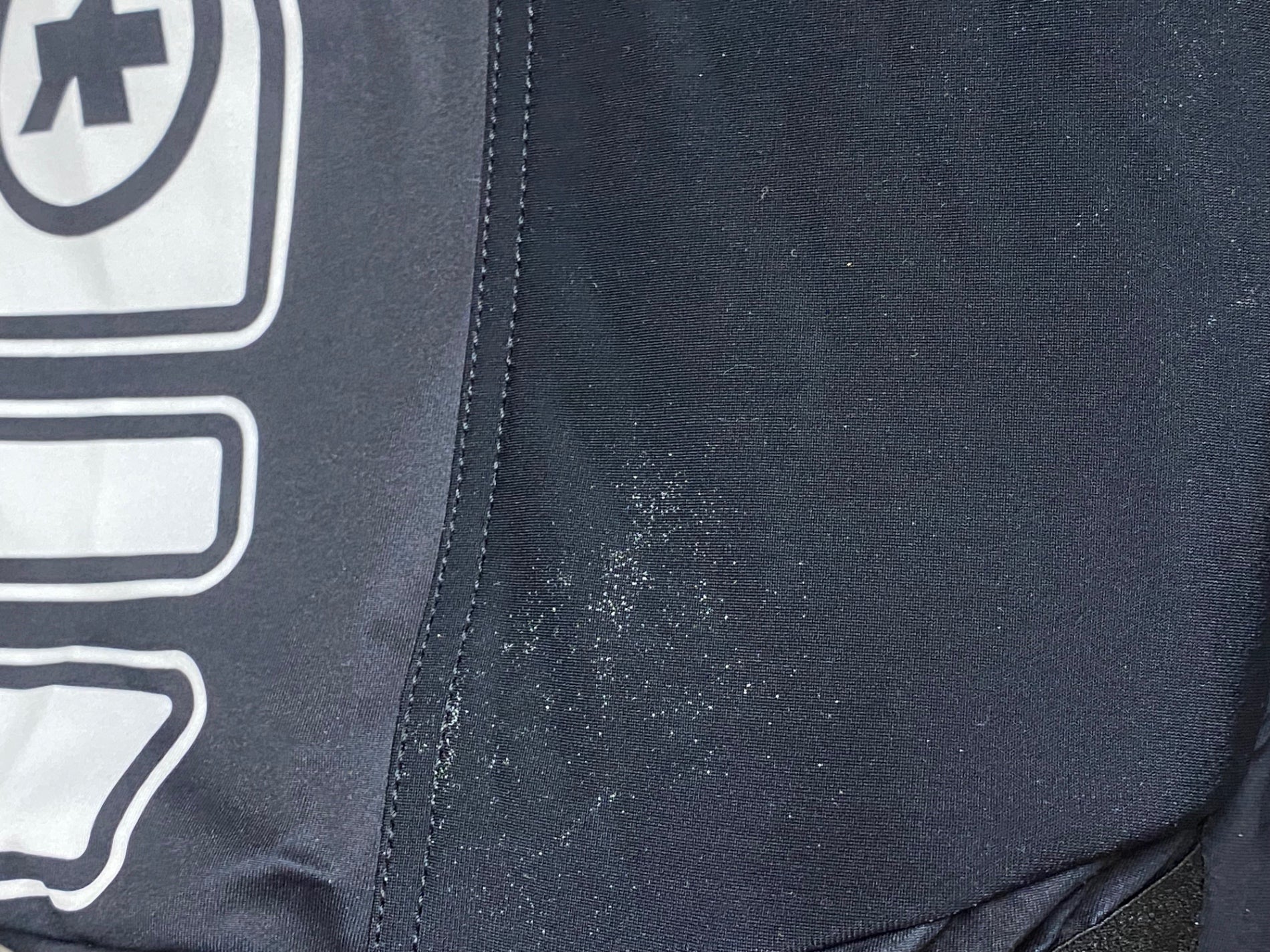 JQ141 アソス assos iJ SHAQ 6 uno 長袖サイクルジャケット 緑 M 裏