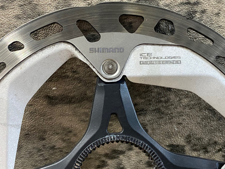 JZ872 シマノ SHIMANO RT-MT800-S ディスクブレーキローター 前後セット 1.75mm Φ160