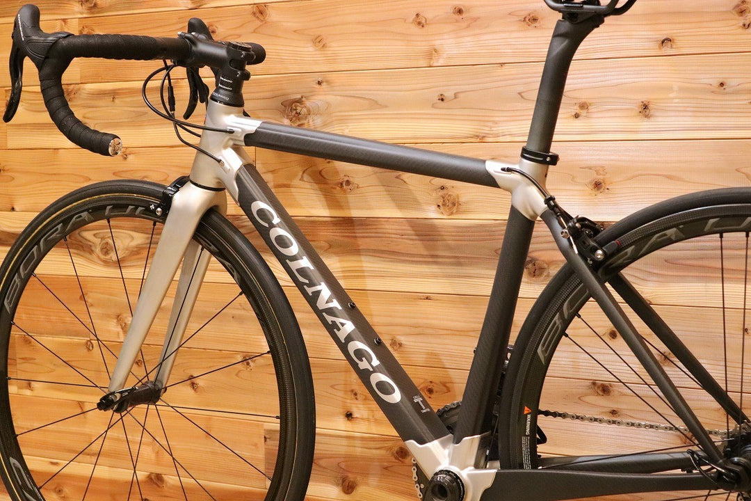 決算SALE コルナゴ COLNAGO C60 60th ANNIVERSARY 2015 450Sサイズ カンパニョーロ スーパーレコード MIX 11S カーボン ロードバイク 【広島店】