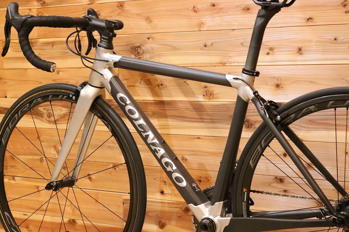 決算SALE コルナゴ COLNAGO C60 60th ANNIVERSARY 2015 450Sサイズ カンパニョーロ スーパーレコード MIX 11S カーボン ロードバイク 【広島店】