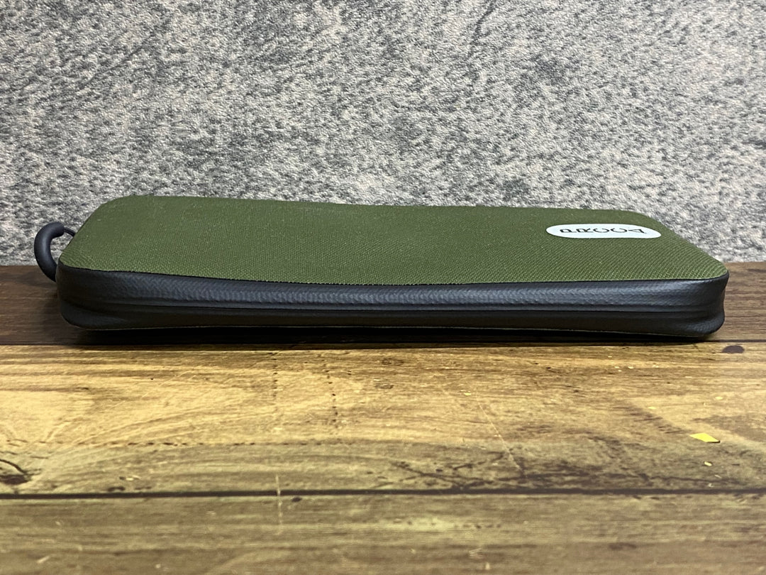 JY963 プレッカ PRCCA サイクルウォレット 防水ポーチ 緑