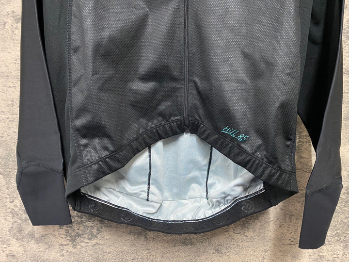 KD422 レリック RERIC 長袖 サイクルジャージ 黒 XL